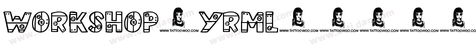 Workshop-YRML字体转换
