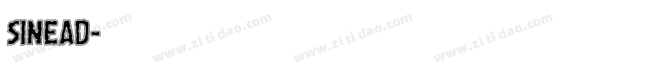 Sinead字体转换