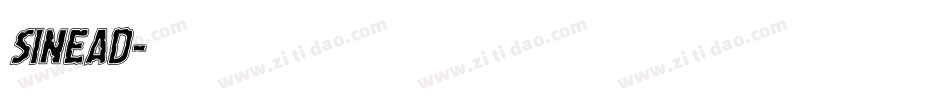 Sinead字体转换