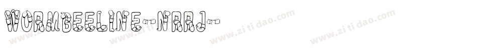 Wormbeeline-nRRJ字体转换