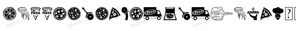 PIZZADUDEFATOUTLINE字体转换
