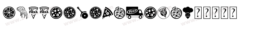 PIZZADUDESTARS字体转换