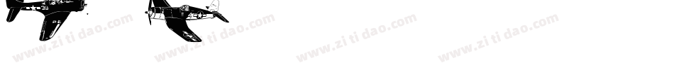 Ww2Aircraft-0g0v字体转换