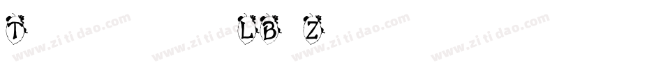 Tribalcase-LBlZ字体转换