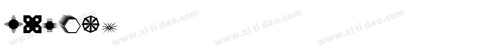 Tontil字体转换