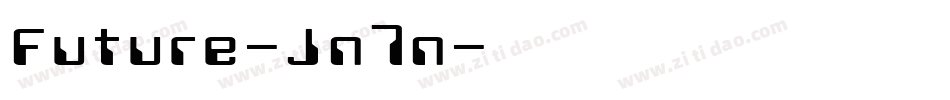 Future-Jn7n字体转换