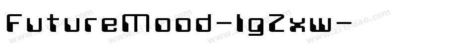 FutureMood-lgZxw字体转换
