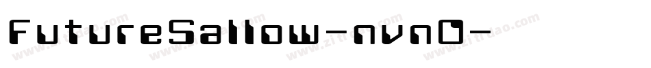 FutureSallow-nvnO字体转换