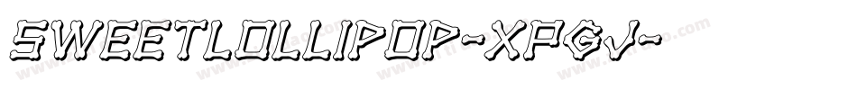SweetLollipop-xPgj字体转换