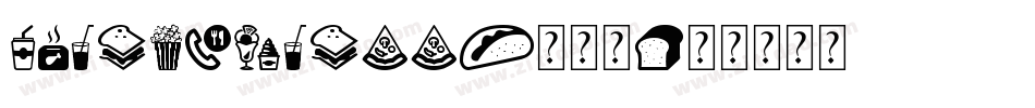 KR_Fast_Food手机版字体转换