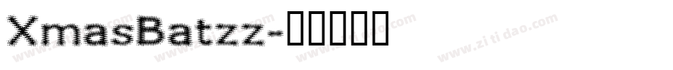 XmasBatzz字体转换
