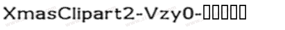 XmasClipart2-Vzy0字体转换