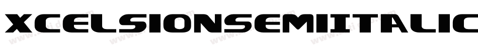 XcelsionSemiItalicSemiItalic-jzr7字体转换 XcelsionSemiItalicSemiItalic-jzr7字体转换