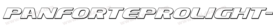 PanforteProLight-YLdv字体转换 PanforteProLight-YLdv字体转换