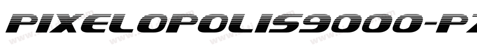 Pixelopolis9000-PzZZ字体转换