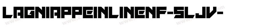 LagniappeInlineNf-5lJv字体转换