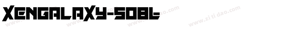 XenGalaxy-5oBL字体转换