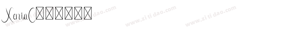 XeniaC字体转换