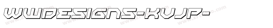 Wwdesigns-KVjp字体转换