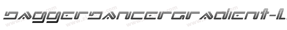 DaggerDancerGradient-L3EzZ字体转换