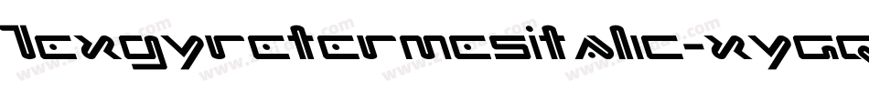 TexgyretermesItalic-xyGq字体转换