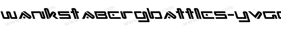 WankstabergBattles-YVGq字体转换