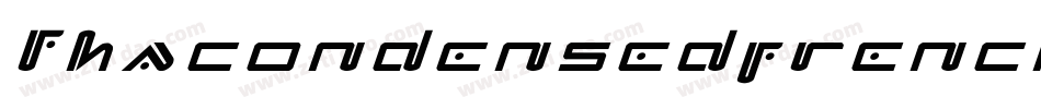 Fhacondensedfrenchshadednc-rmjx字体转换