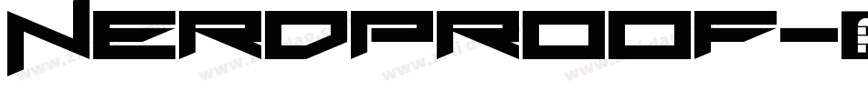 Nerdproof字体转换