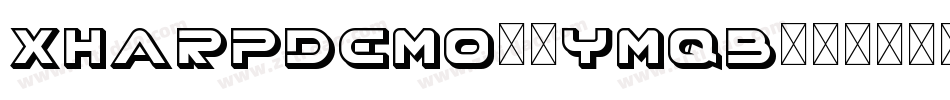 XharpDemo-9YMqB字体转换