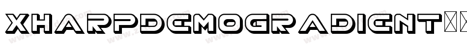 XharpDemoGradient-6YRGx字体转换