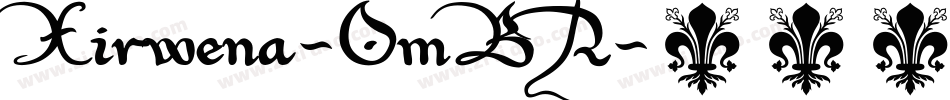 Xirwena-OmBA字体转换
