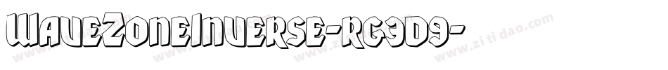 WaveZoneInverse-rg3d9字体转换 WaveZoneInverse-rg3d9字体转换