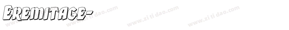 Eremitage字体转换