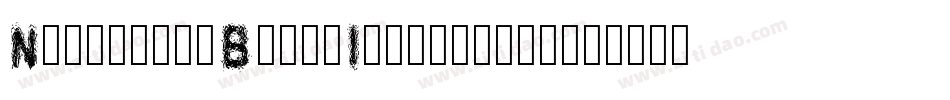 NumbbunnyBlackItalic-g544字体转换