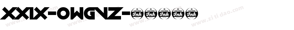 Xxix-0Wgvz字体转换