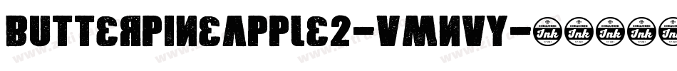 ButterPineapple2-vmnVy字体转换 ButterPineapple2-vmnVy字体转换