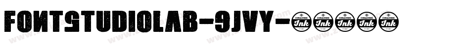 FontstudioLab-9JVy字体转换