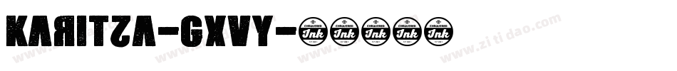 Karitza-GxVy字体转换