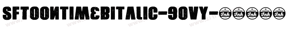 SfToontimeBItalic-9oVy字体转换 SfToontimeBItalic-9oVy字体转换