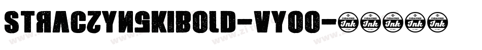 StraczynskiBold-Vy00字体转换