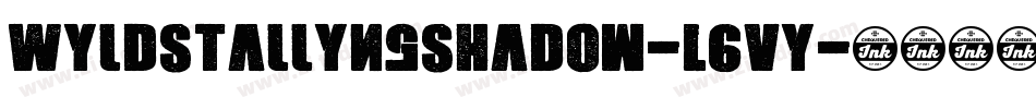 WyldStallynsShadow-L6Vy字体转换