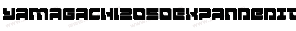 Yamagachi2050ExpandedItalic-6WAo字体转换