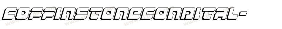 coffinstonecondital字体转换