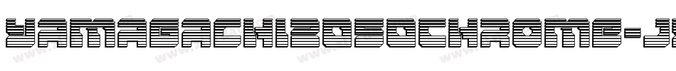 Yamagachi2050Chrome-JYD7字体转换