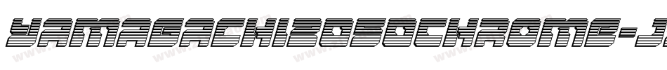 Yamagachi2050Chrome-JYD7字体转换