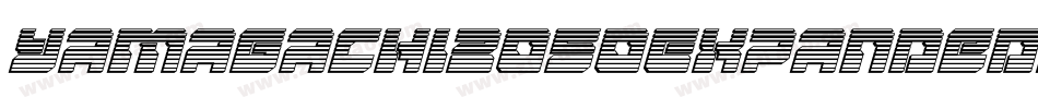 Yamagachi2050ExpandedItalic-6WAo字体转换