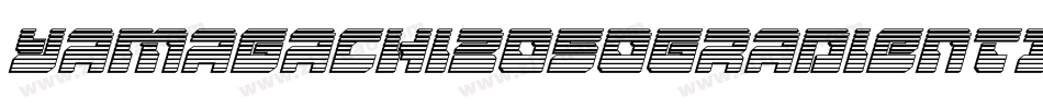 Yamagachi2050GradientItalic-9OJZ字体转换