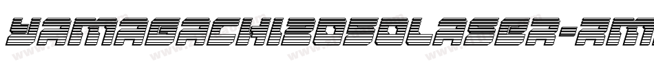 Yamagachi2050Laser-Rmjv字体转换