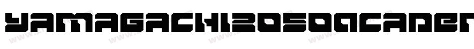 Yamagachi2050AcademyItalic-VXR6字体转换