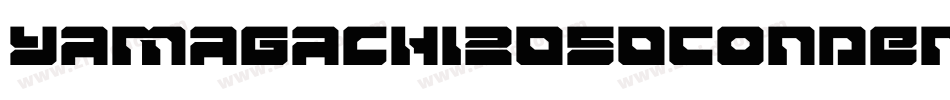 Yamagachi2050CondensedItal-zP2a字体转换
